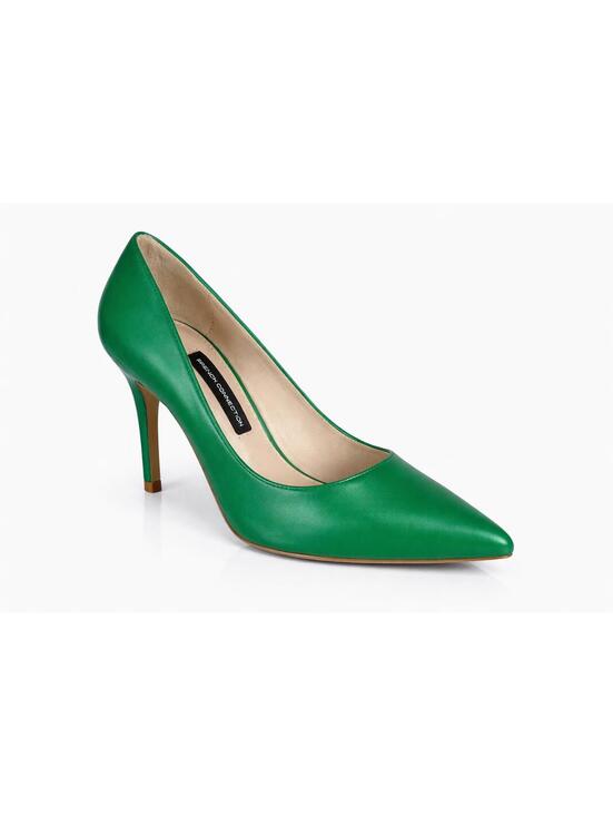 French Connection Shoes - French Connection Womens Sierra Pointed Toe Pumps Green Size 7 NWB